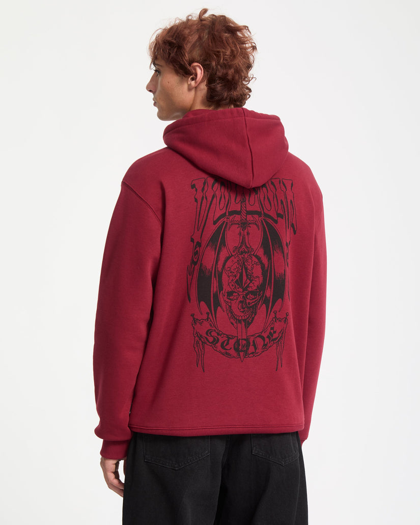 Sudadera Con Capucha Noder - Pepper Red