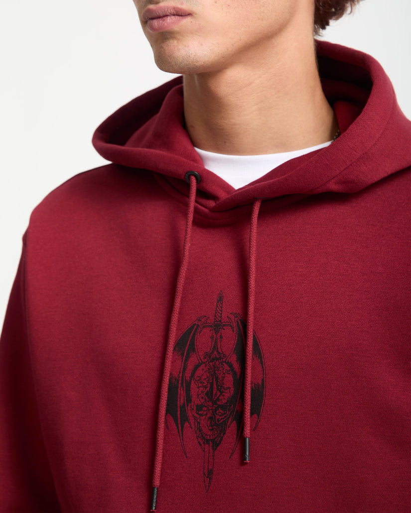 Sudadera Con Capucha Noder - Pepper Red