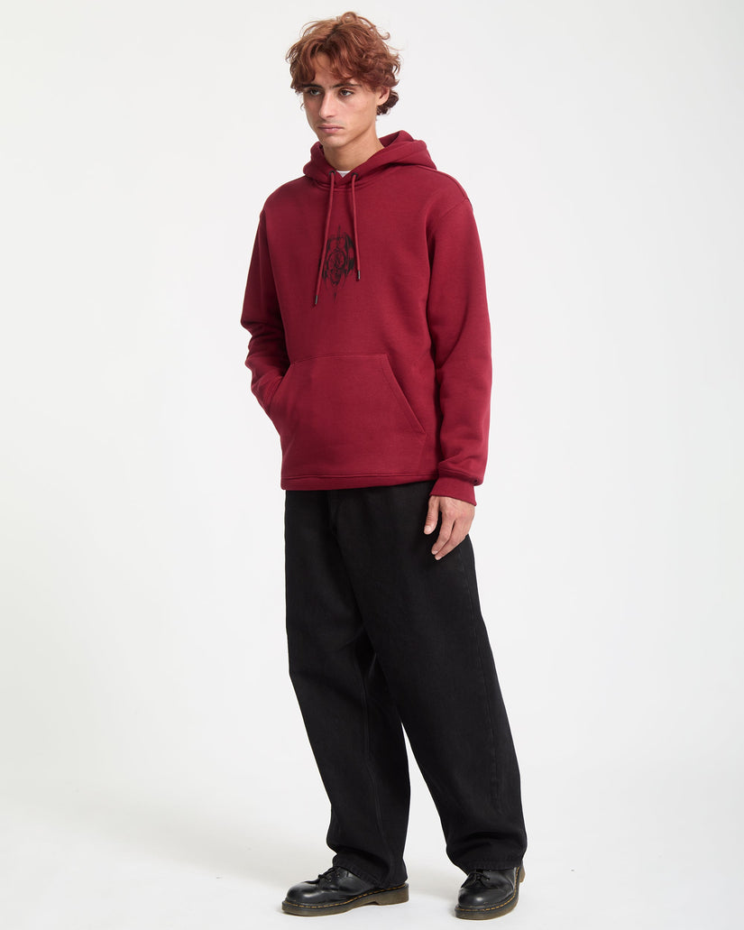 Sudadera Con Capucha Noder - Pepper Red