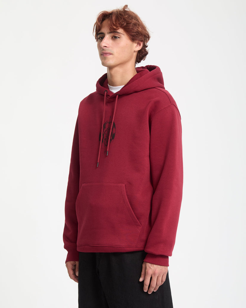 Sudadera Con Capucha Noder - Pepper Red
