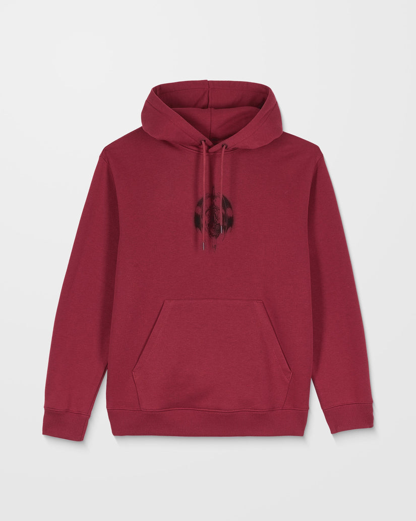 Sudadera Con Capucha Noder - Pepper Red