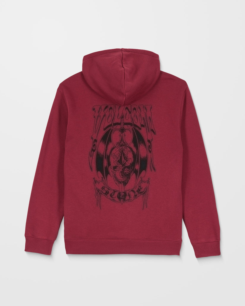 Sudadera Con Capucha Noder - Pepper Red