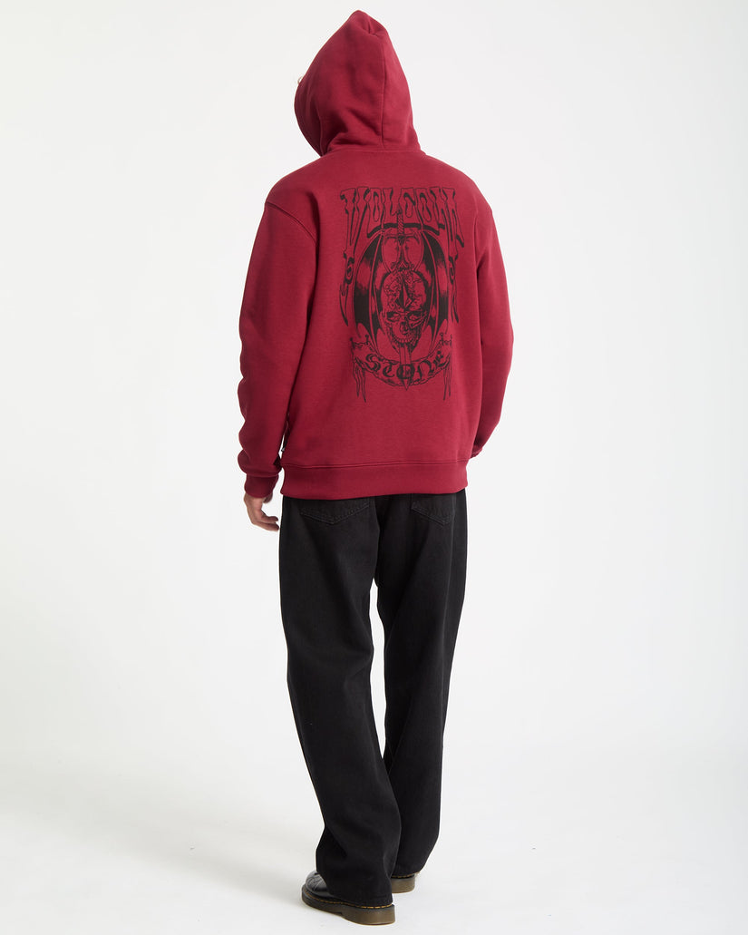 Sudadera Con Capucha Noder - Pepper Red