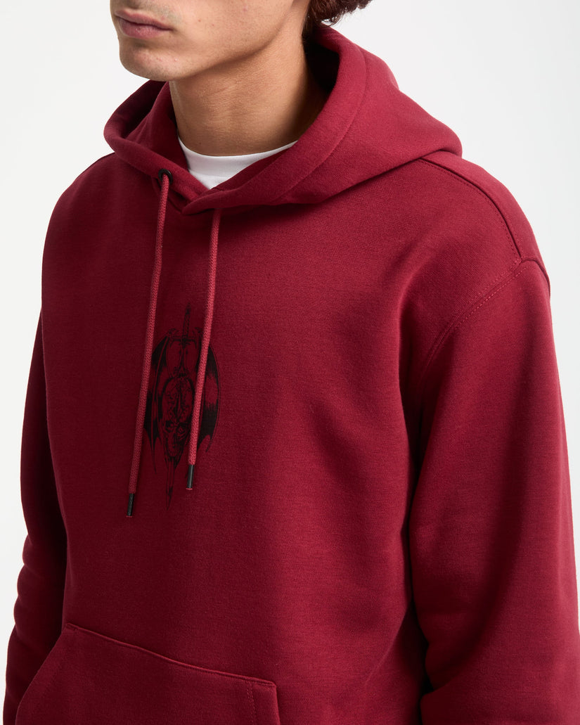 Sudadera Con Capucha Noder - Pepper Red
