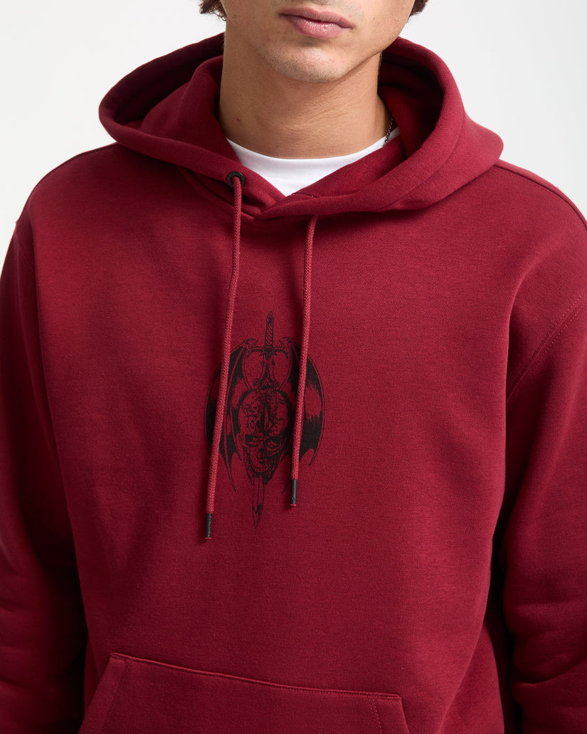 Sudadera Con Capucha Noder - Pepper Red