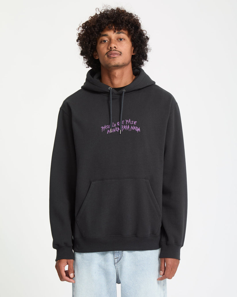 Sudadera Con Capucha Nunca Passa - Antique Black