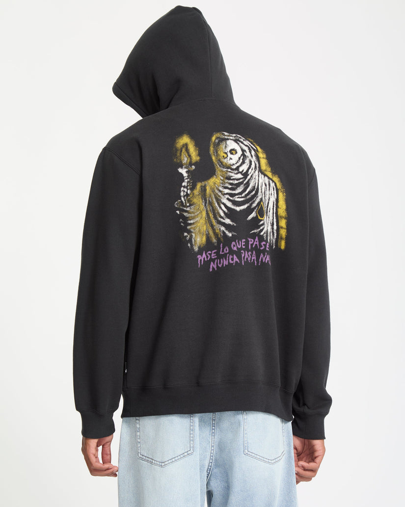 Sudadera Con Capucha Nunca Passa - Antique Black