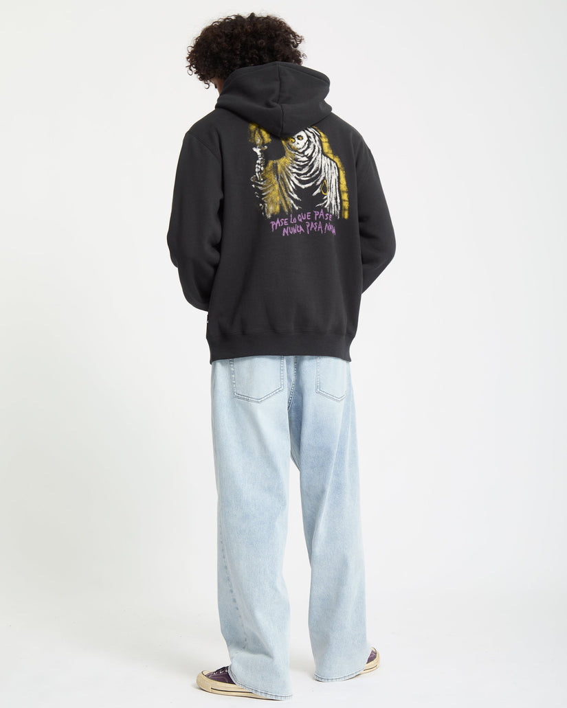 Sudadera Con Capucha Nunca Passa - Antique Black