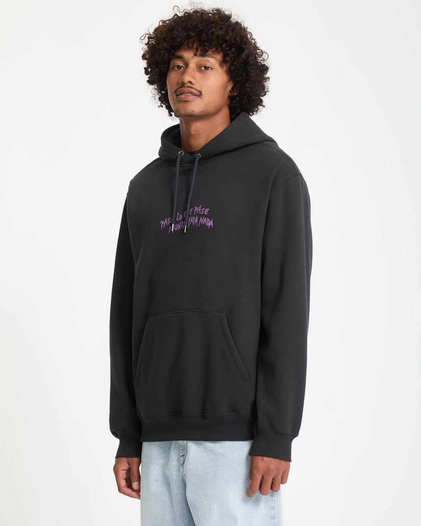 Sudadera Con Capucha Nunca Passa - Antique Black