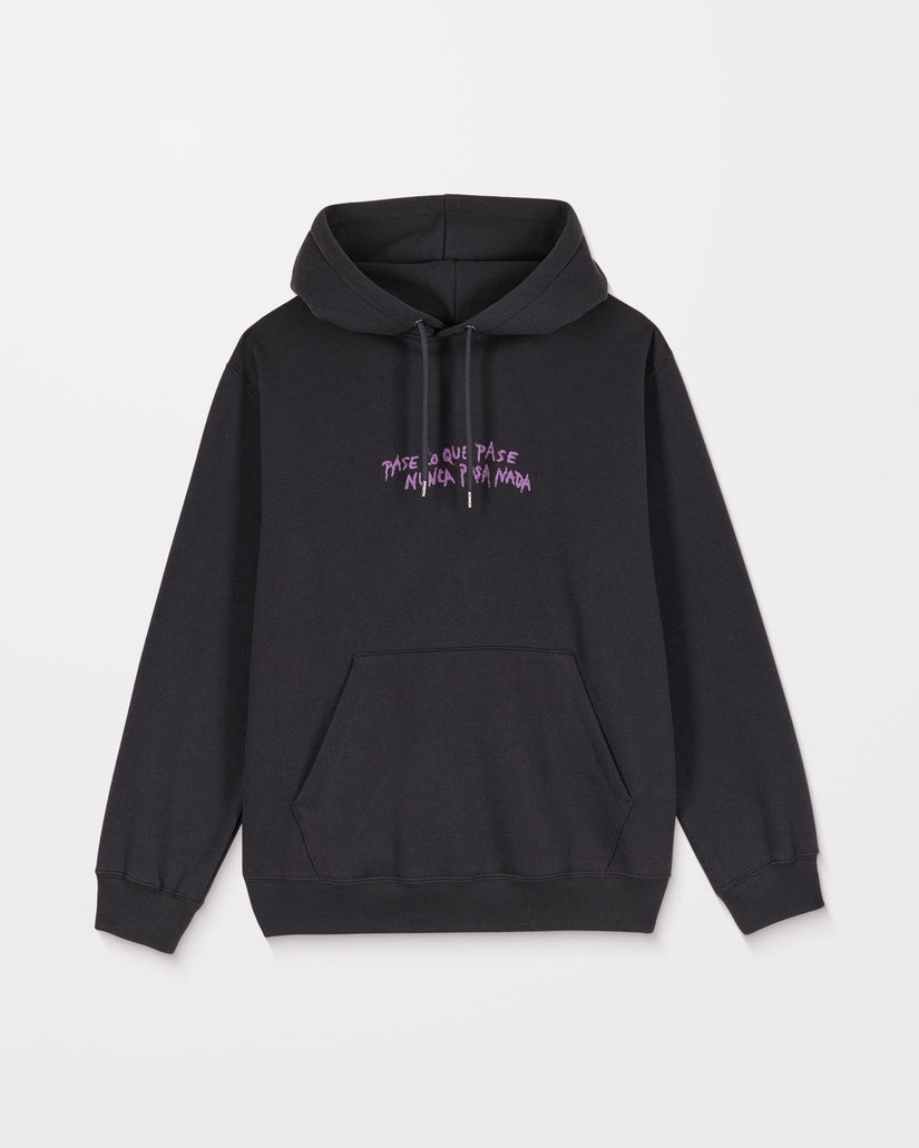 Sudadera Con Capucha Nunca Passa - Antique Black