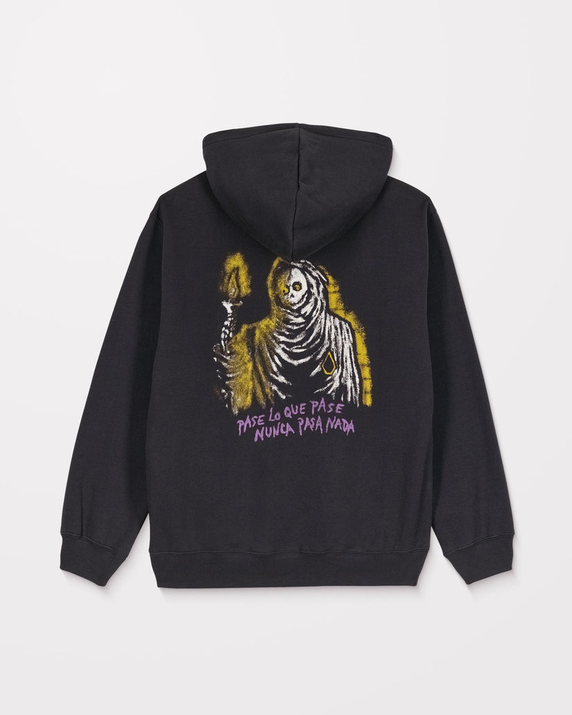 Sudadera Con Capucha Nunca Passa - Antique Black