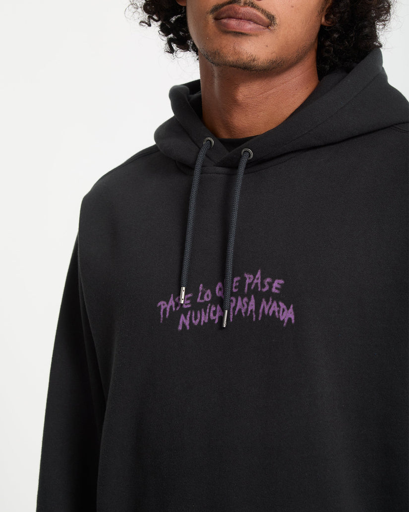 Sudadera Con Capucha Nunca Passa - Antique Black