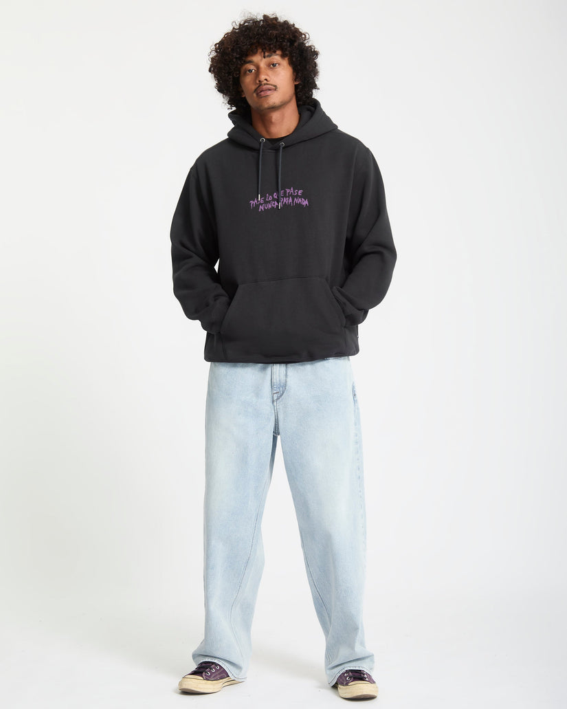 Sudadera Con Capucha Nunca Passa - Antique Black