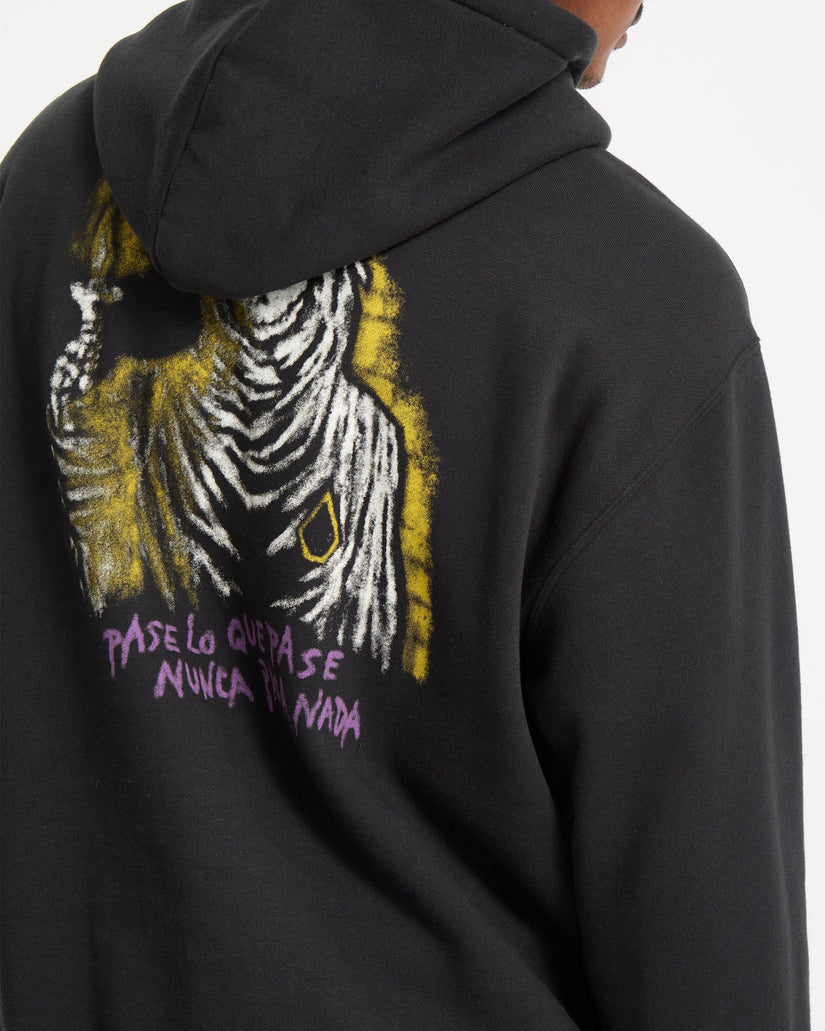 Sudadera Con Capucha Nunca Passa - Antique Black