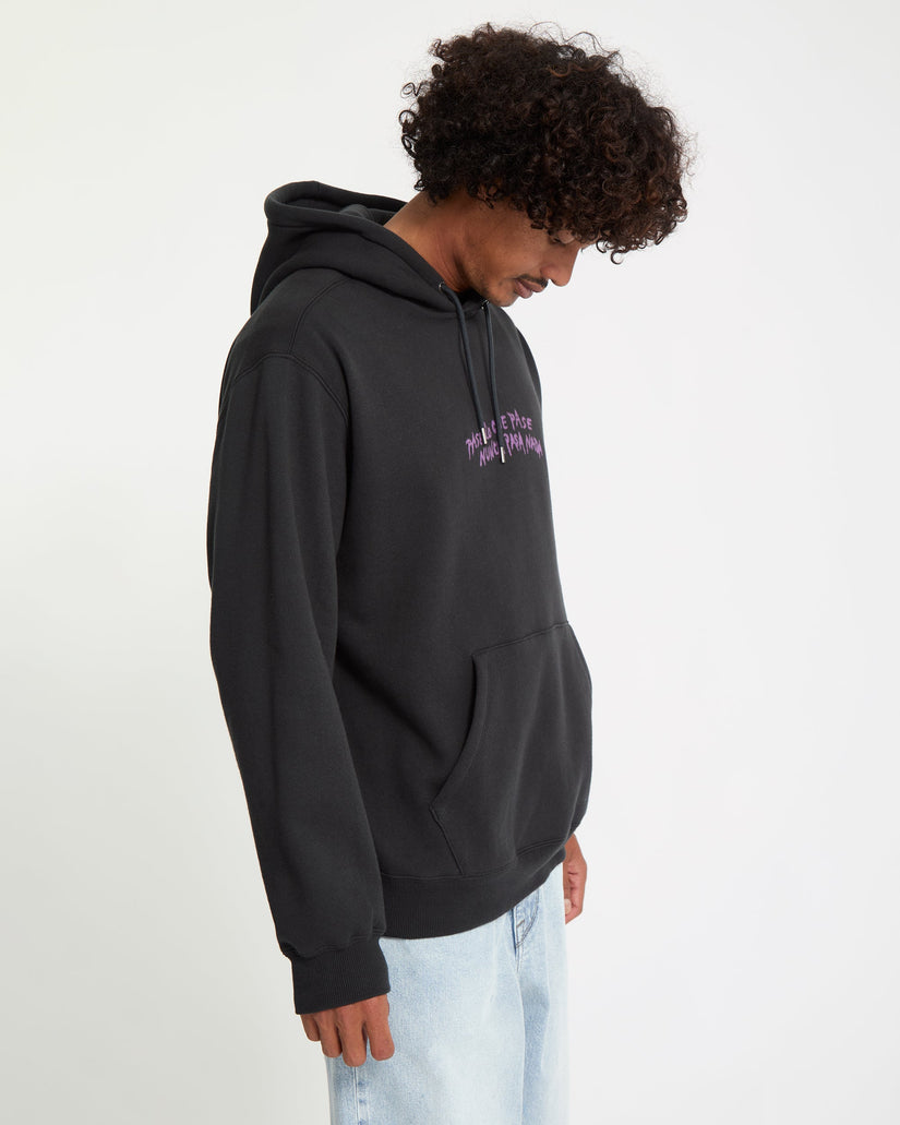 Sudadera Con Capucha Nunca Passa - Antique Black