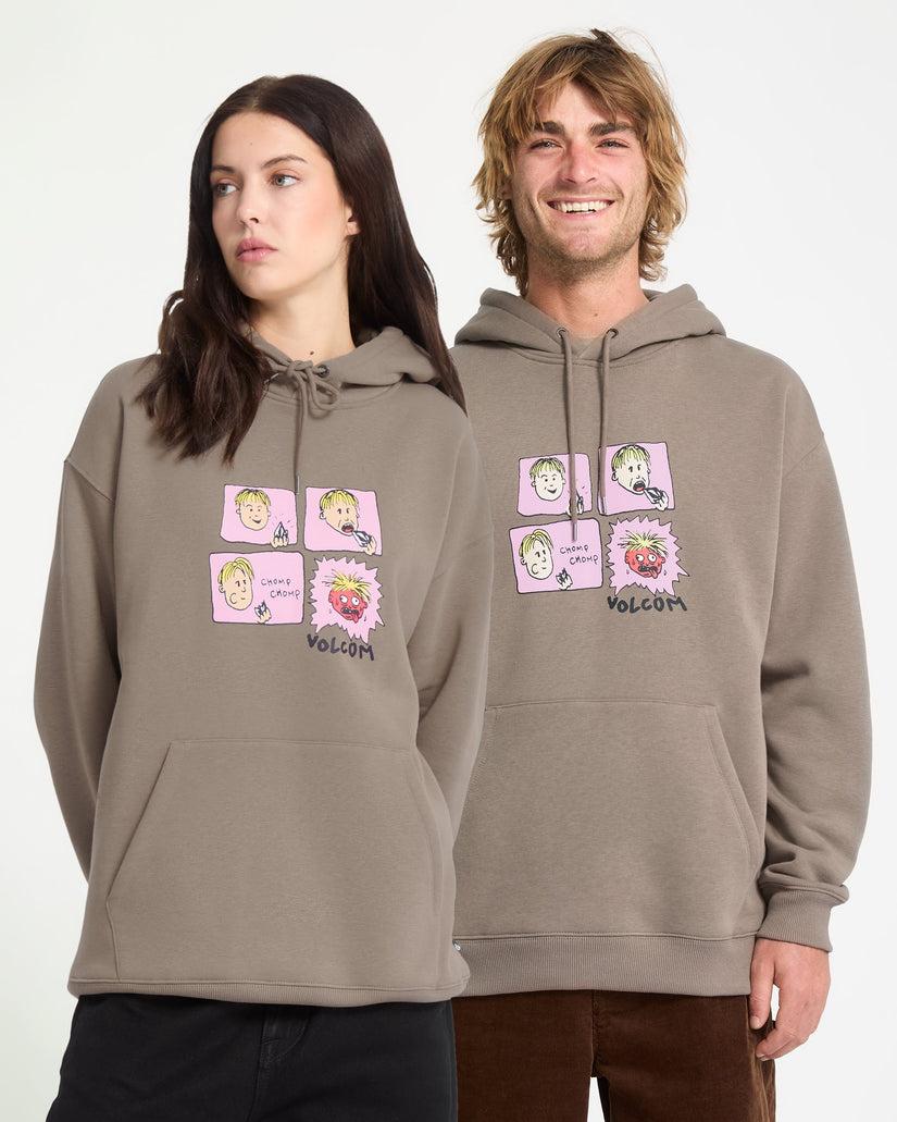 Sudadera Con Capucha Chomp Chomp - Brindle