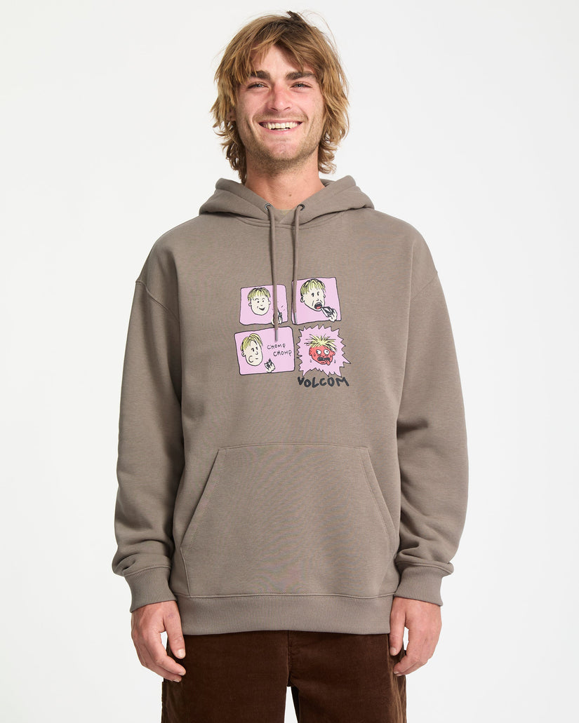 Sudadera Con Capucha Chomp Chomp - Brindle