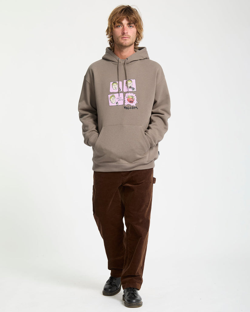 Sudadera Con Capucha Chomp Chomp - Brindle