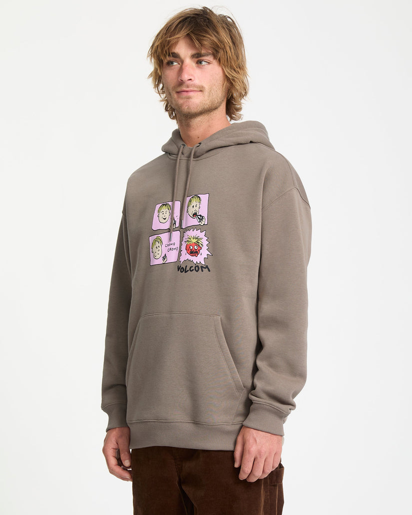 Sudadera Con Capucha Chomp Chomp - Brindle