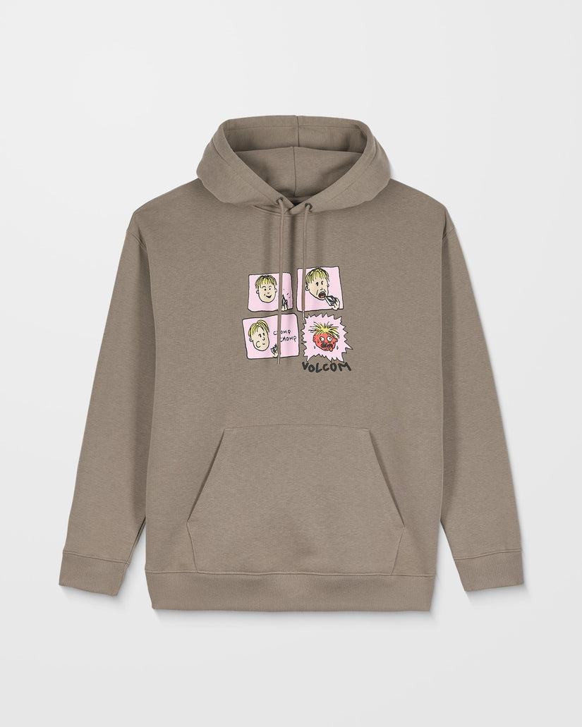 Sudadera Con Capucha Chomp Chomp - Brindle