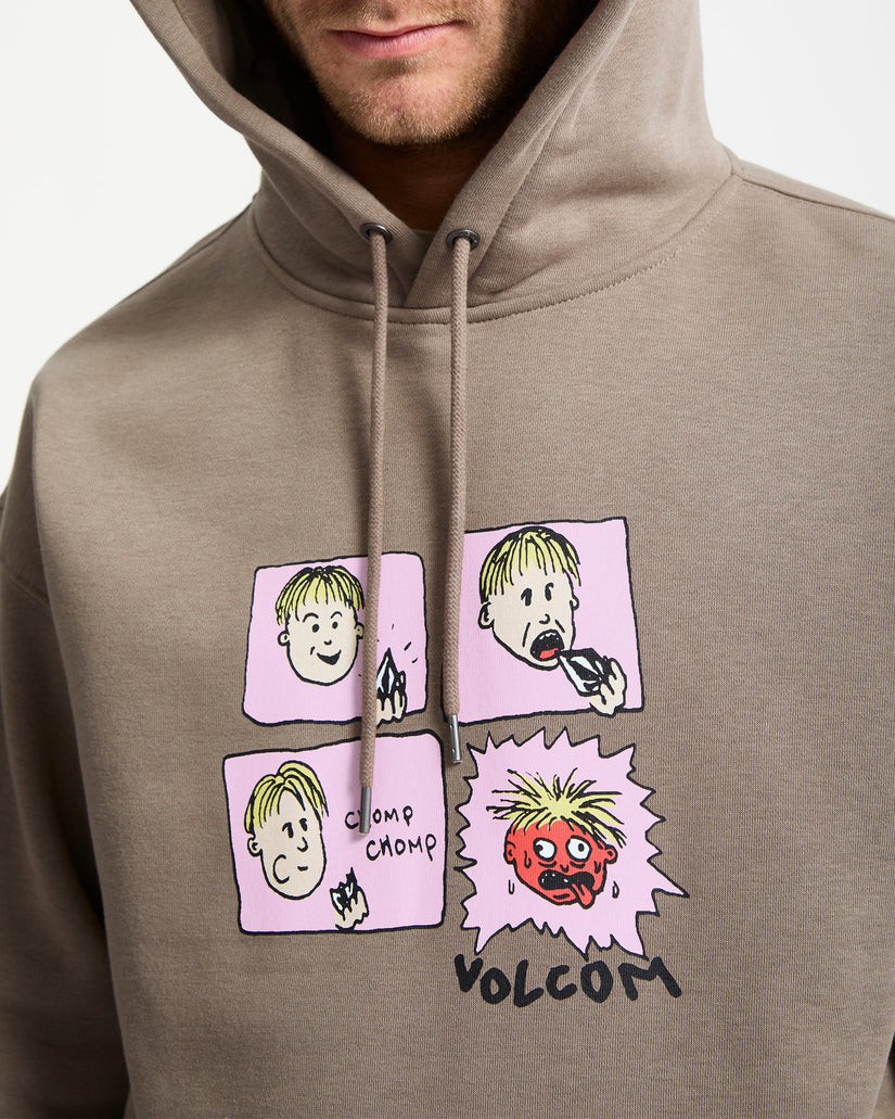 Sudadera Con Capucha Chomp Chomp - Brindle