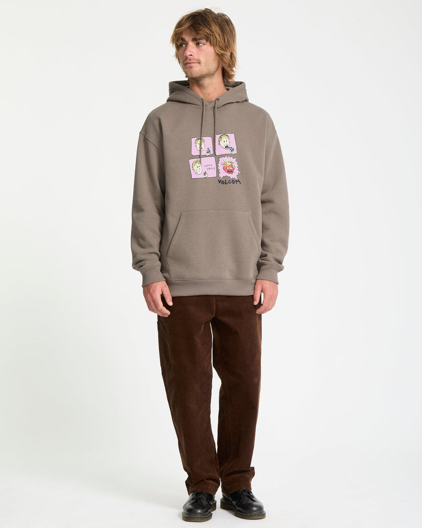 Sudadera Con Capucha Chomp Chomp - Brindle