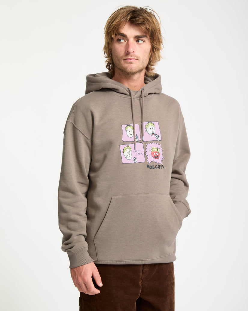 Sudadera Con Capucha Chomp Chomp - Brindle