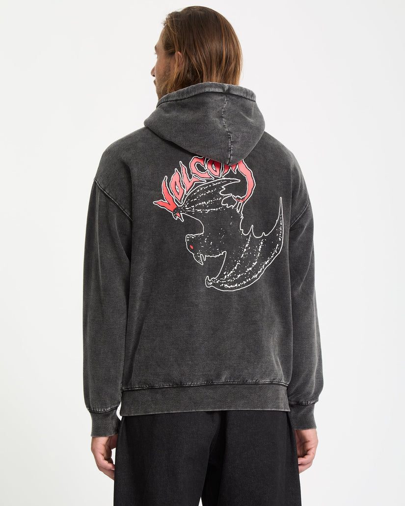 Sudadera Con Capucha Nightwasher - Light Acid Black