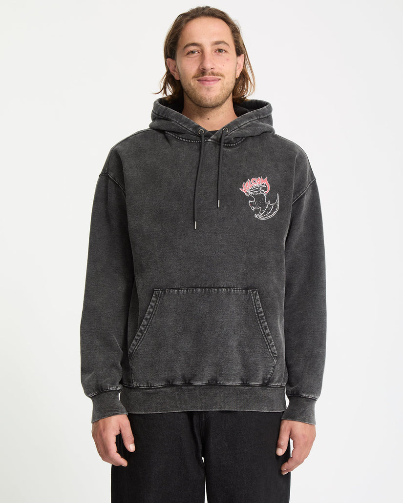 Sudadera Con Capucha Nightwasher - Light Acid Black