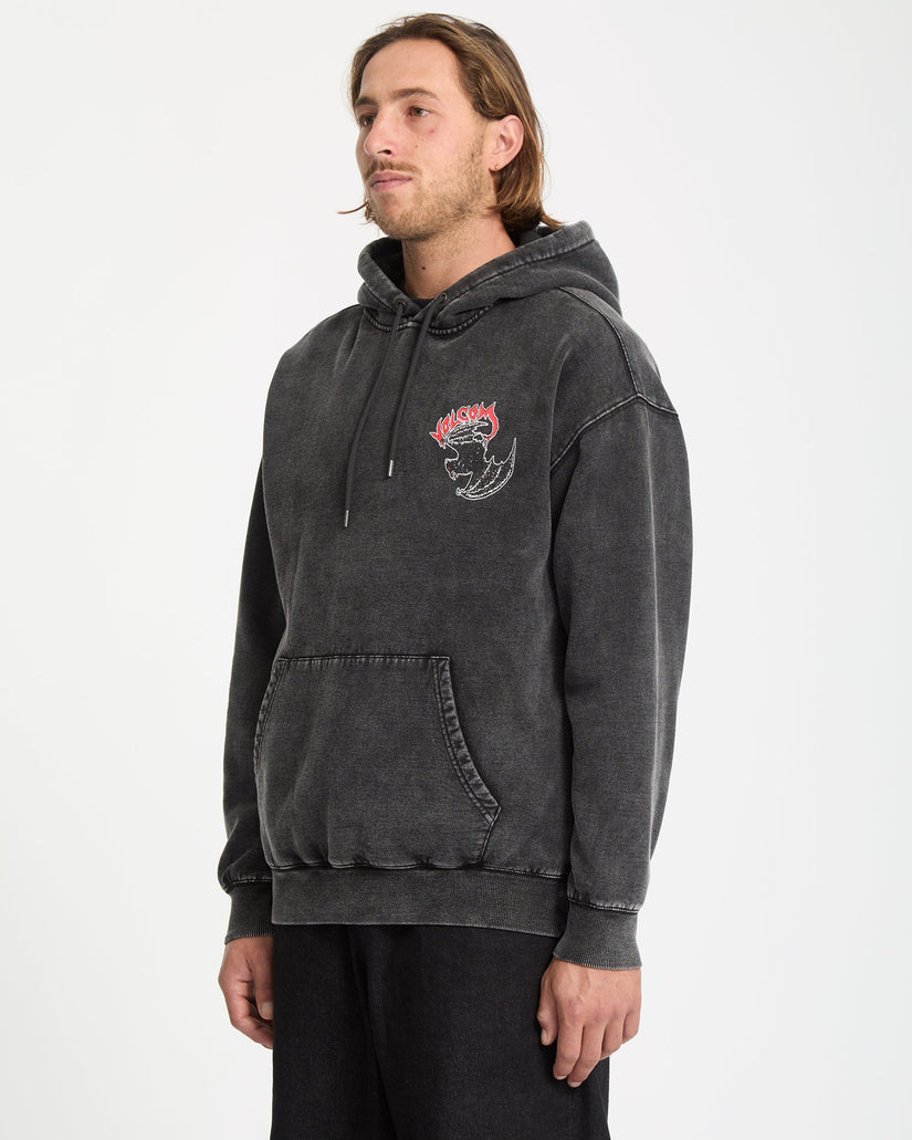 Sudadera Con Capucha Nightwasher - Light Acid Black
