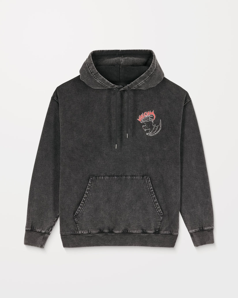 Sudadera Con Capucha Nightwasher - Light Acid Black