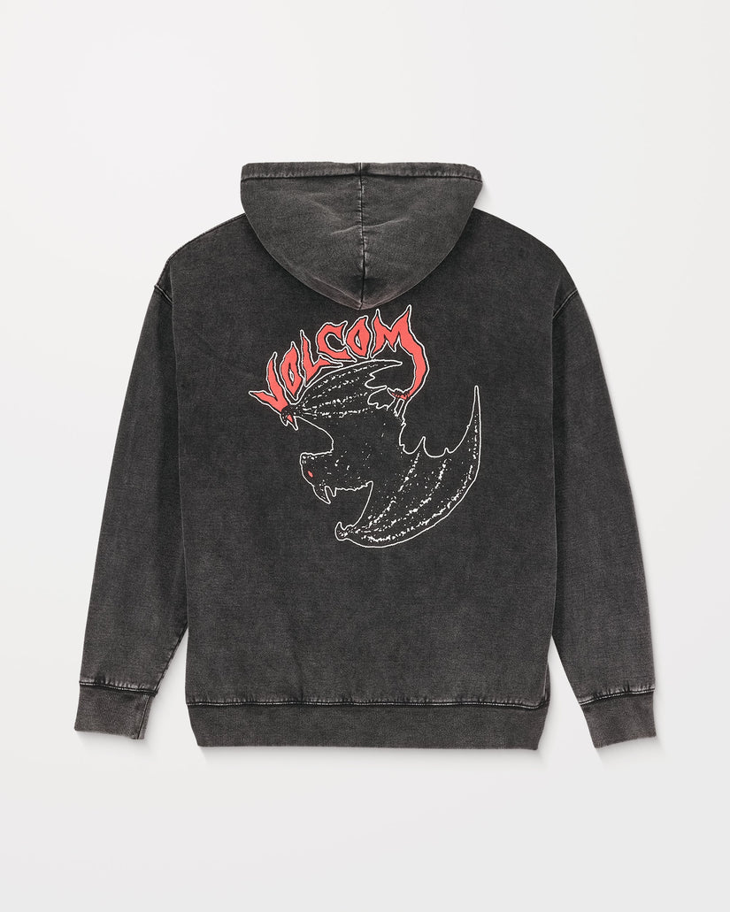 Sudadera Con Capucha Nightwasher - Light Acid Black