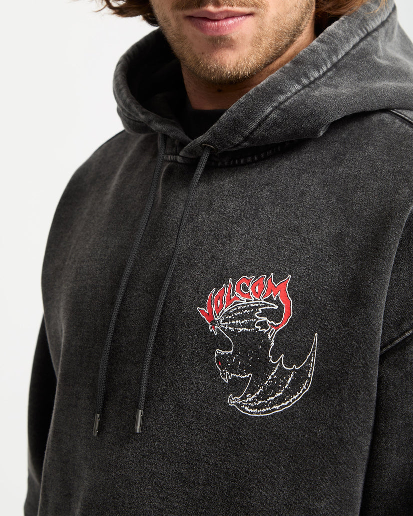 Sudadera Con Capucha Nightwasher - Light Acid Black