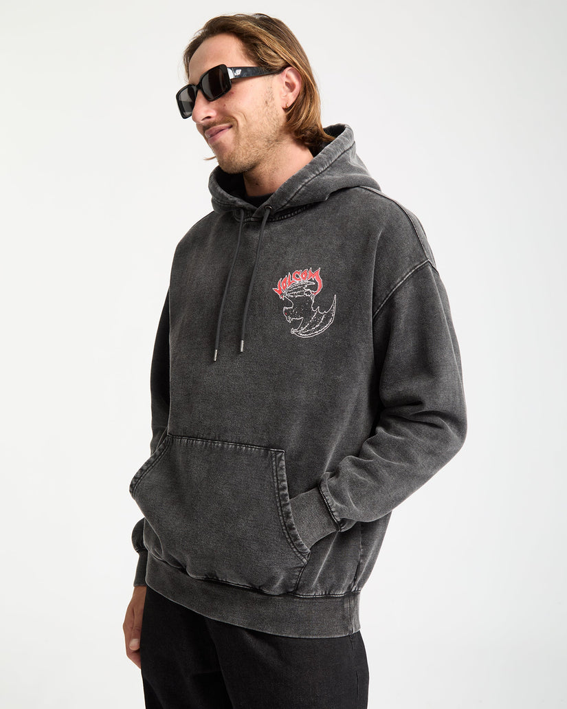 Sudadera Con Capucha Nightwasher - Light Acid Black