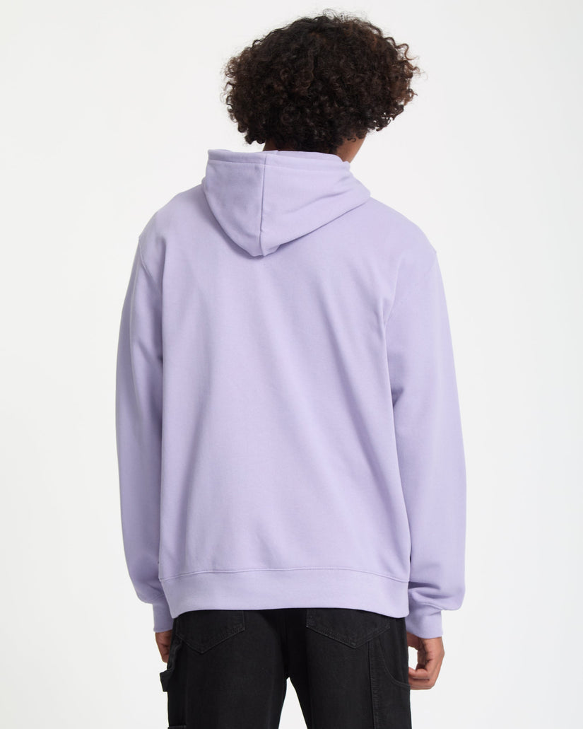 Sudadera Con Capucha Longo Cats - Purple Ash