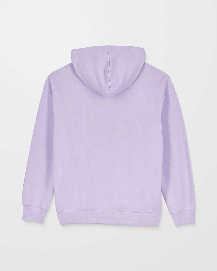 Sudadera Con Capucha Longo Cats - Purple Ash