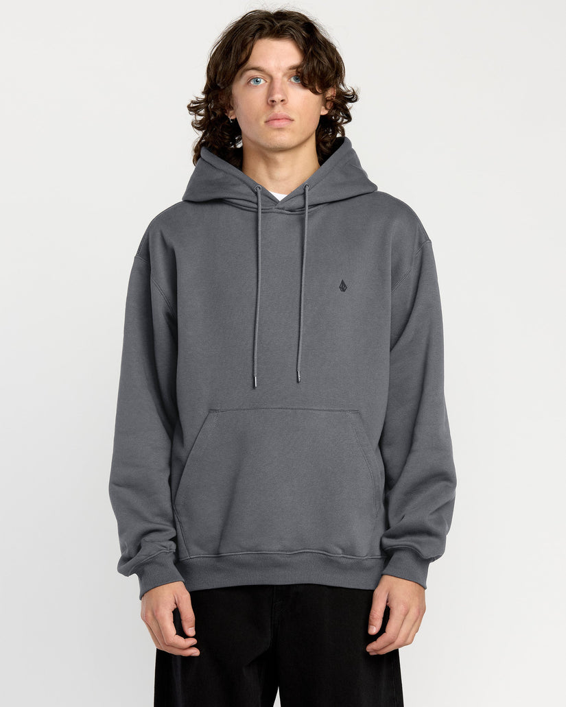 Sudadera Con Capucha Single Stone - Asphalt Black