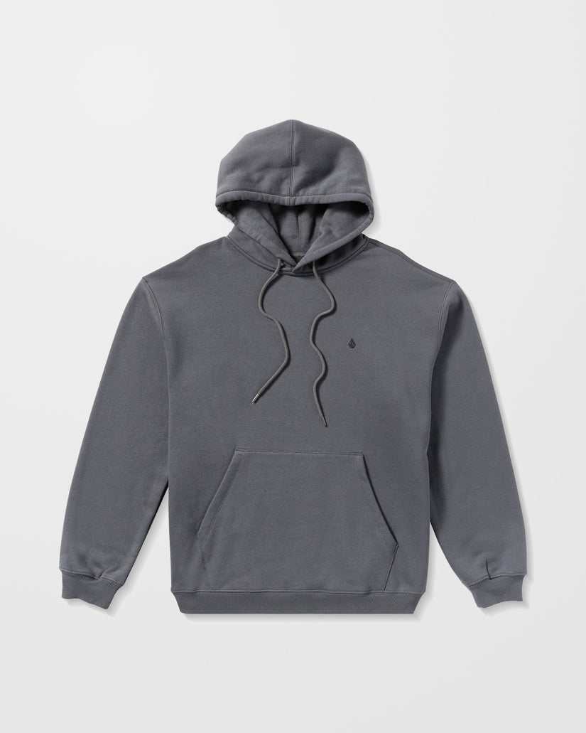 Sudadera Con Capucha Single Stone - Asphalt Black