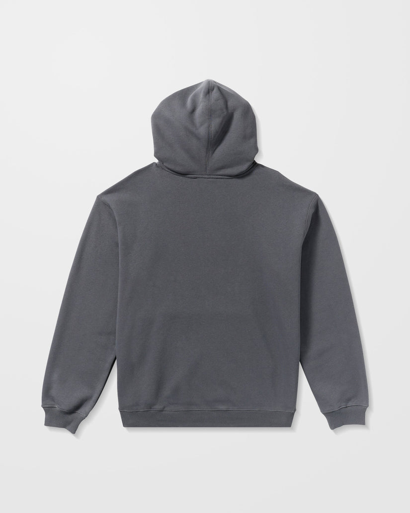Sudadera Con Capucha Single Stone - Asphalt Black