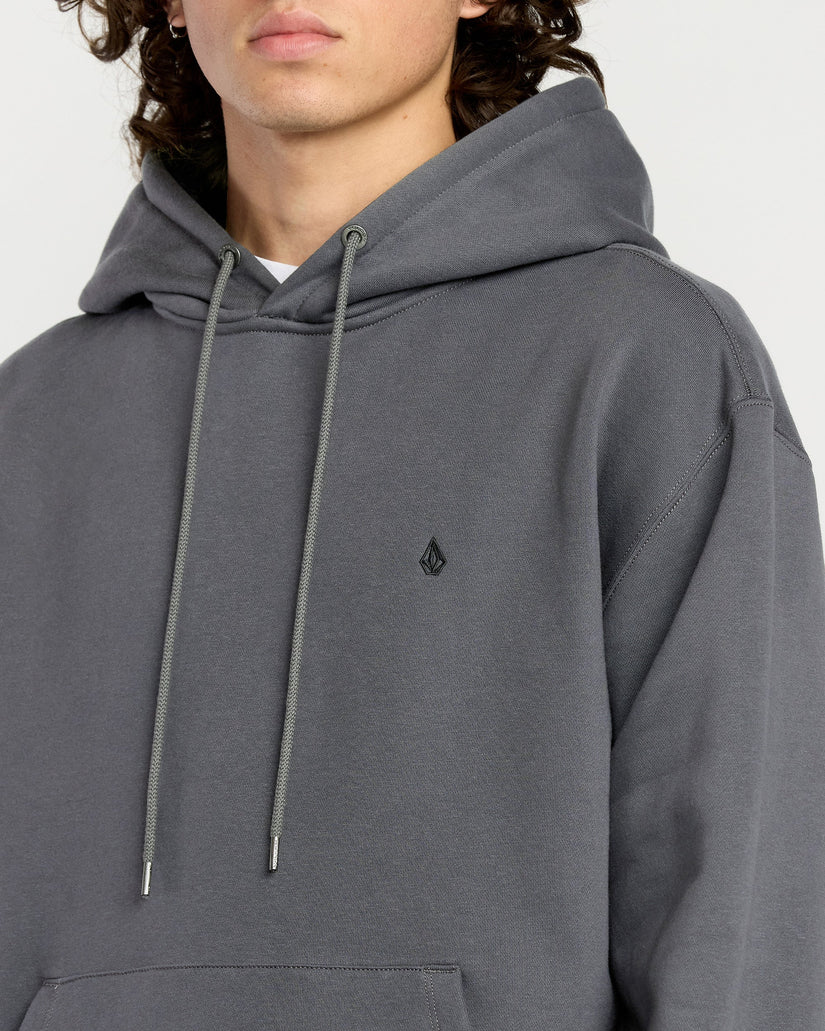 Sudadera Con Capucha Single Stone - Asphalt Black
