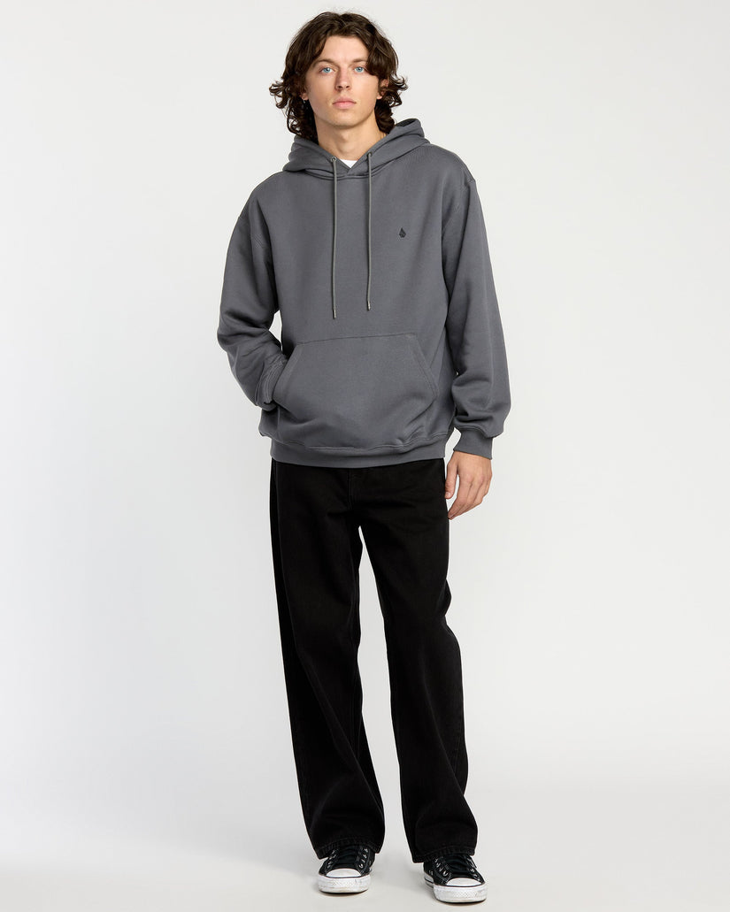 Sudadera Con Capucha Single Stone - Asphalt Black