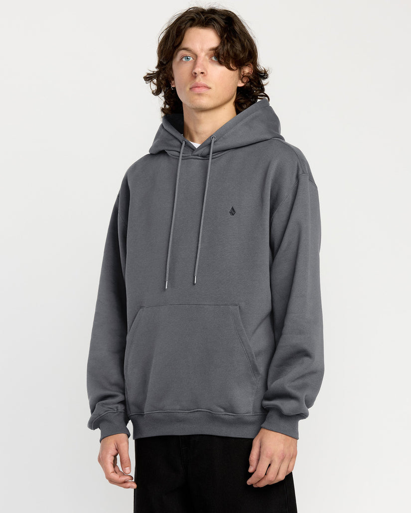 Sudadera Con Capucha Single Stone - Asphalt Black