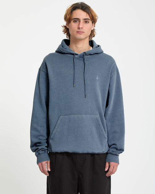 Sudadera con capucha Single Stone - Blue Wash