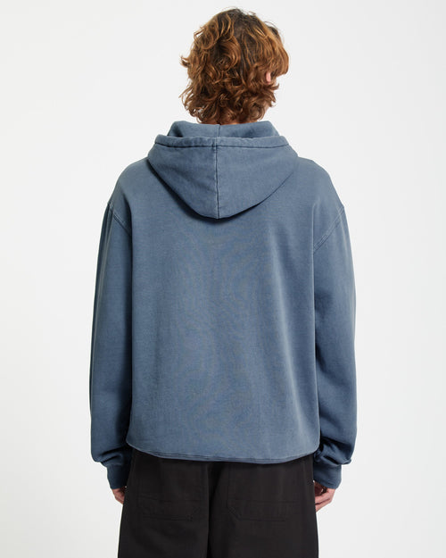 Sudadera con capucha Single Stone - Blue Wash