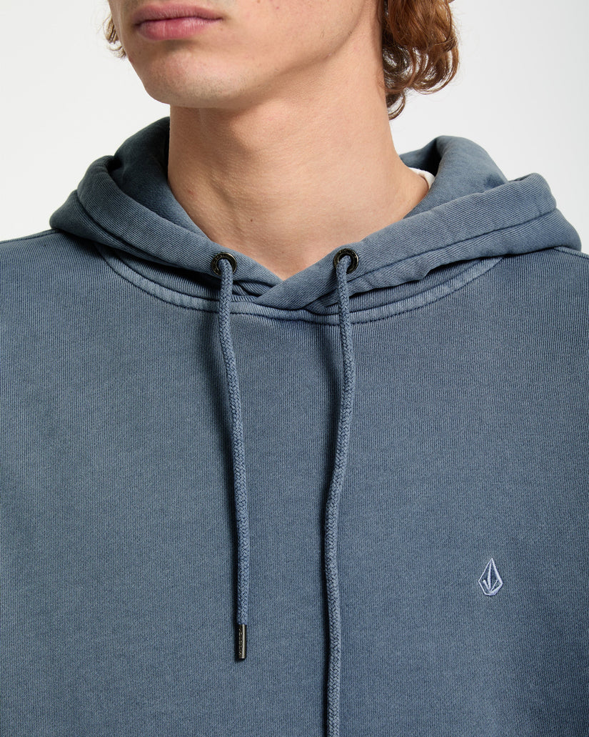 Sudadera con capucha Single Stone - Blue Wash