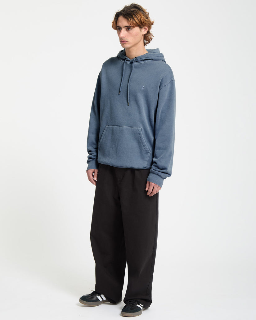 Sudadera con capucha Single Stone - Blue Wash