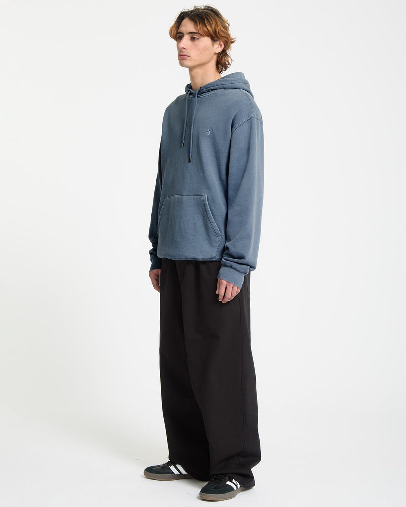 Sudadera con capucha Single Stone - Blue Wash