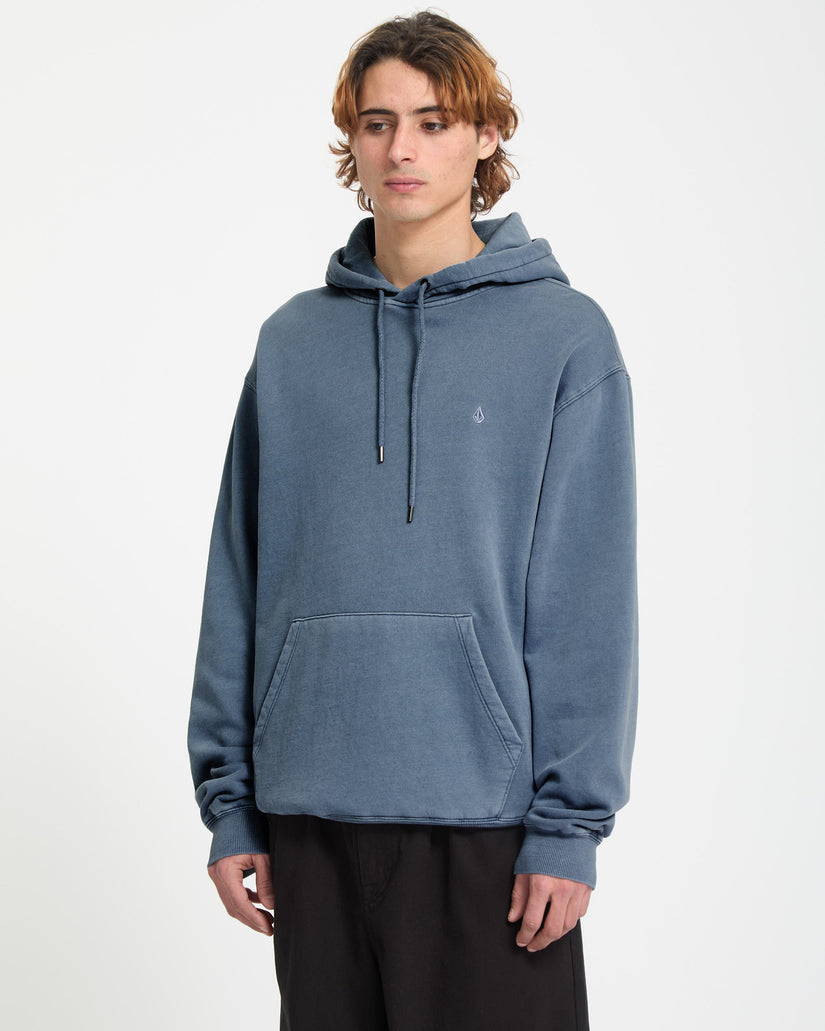Sudadera con capucha Single Stone - Blue Wash