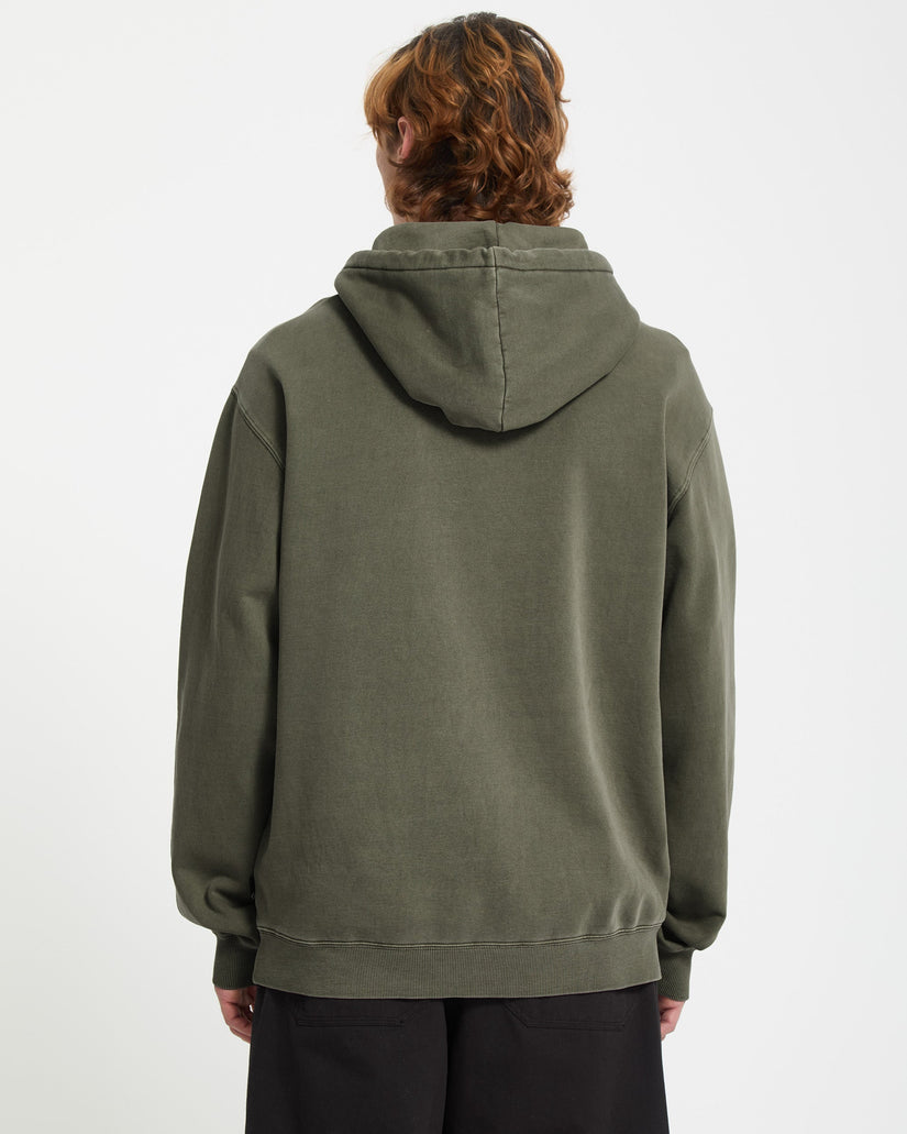Sudadera con capucha Single Stone - Dark Olive