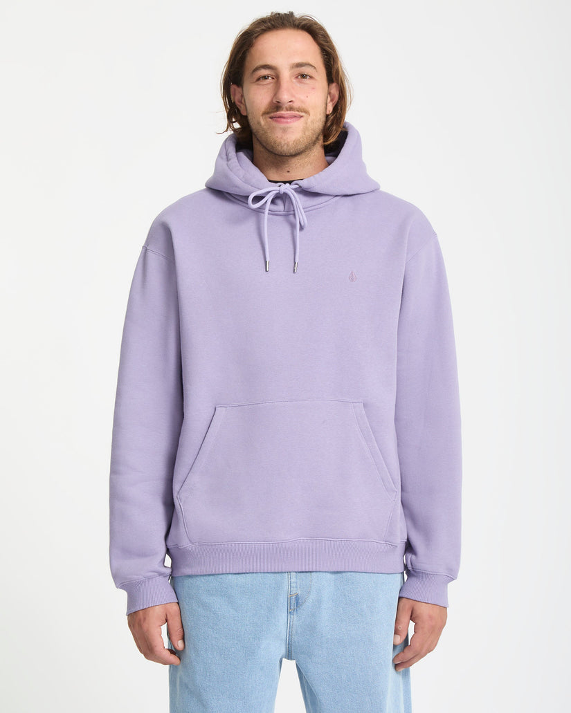 Sudadera Con Capucha Single Stone - Purple Ash